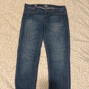 Blue notes super skinny jeans